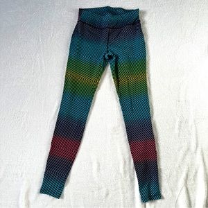 Rainbow leggings